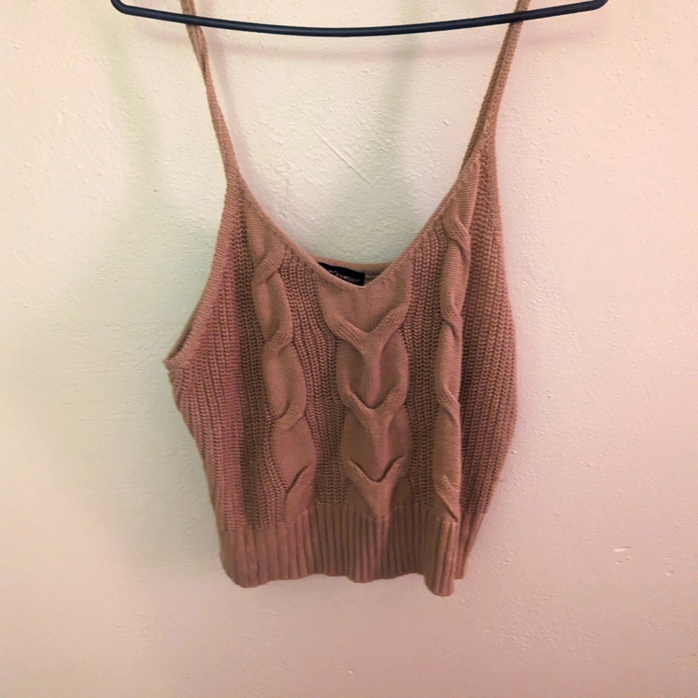 Almost famous crop top